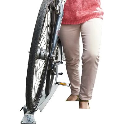 Rampa de bicicleta Mottez - Extensão ajustável Rampa de bicicleta Mottez - Extensão ajustável