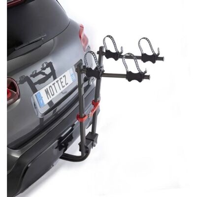 Mottez A032P2ELEC Fahrradträger - Rahmen, Schloss, Klappbar Mottez A032P2ELEC Fahrradträger - Rahmen, Schloss, Klappbar