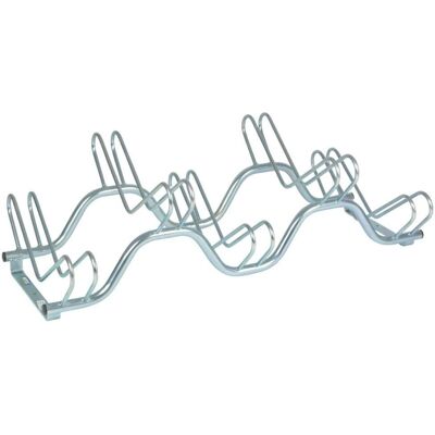 Portabici Heavy Duty Mottez - 2 Livelli, 132x58.5x37cm - Per Tutti i Tipi di Pneumatici Portabici Heavy Duty Mottez - 2 Livelli, 132x58.5x37cm - Per Tutti i Tipi di Pneumatici