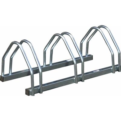 Mottez Fahrradständer - Für 3 Fahrräder Mottez Fahrradständer - Für 3 Fahrräder