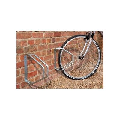 Mottez B049Q Wand Fahrradhalterung - Für 1 Fahrrad - Verzinkter Stahl Mottez B049Q Wand Fahrradhalterung - Für 1 Fahrrad - Verzinkter Stahl