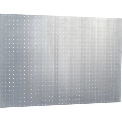 Pannello perforato MOTTEZ - Montaggio a parete, Zincato, 60x90cm Pannello perforato MOTTEZ - Montaggio a parete, Zincato, 60x90cm