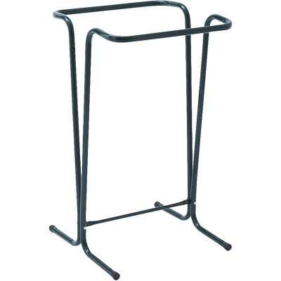 Supporto sacchi rifiuti Mottez - Supporto fisso, acciaio, verde Supporto sacchi rifiuti Mottez - Supporto fisso, acciaio, verde