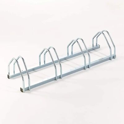 Mottez Soporte para Bicicletas - Ahorro de Espacio para 4 Bicicletas Mottez Soporte para Bicicletas - Ahorro de Espacio para 4 Bicicletas