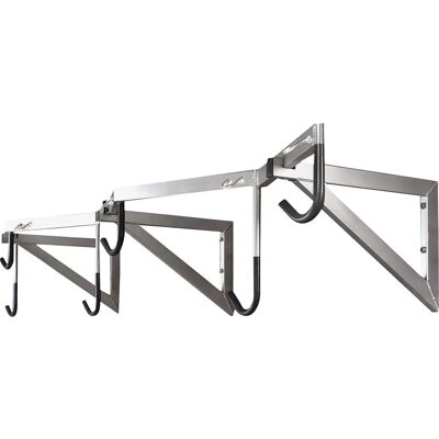 Mottez Suporte de Bicicletas Pro - Montagem na Parede para 6 Bicicletas Mottez Suporte de Bicicletas Pro - Montagem na Parede para 6 Bicicletas