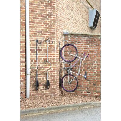 Mottez Wall Mount Bike Rack - Supports 1 Bike - 20/25mm Tube Mottez Wall Mount Bike Rack - Supports 1 Bike - 20/25mm Tube