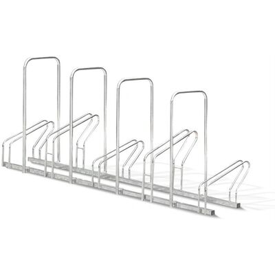 Mottez Fahrradständer 5 Fahrräder - 2 Ebenen mit Bögen - B200AR Mottez Fahrradständer 5 Fahrräder - 2 Ebenen mit Bögen - B200AR