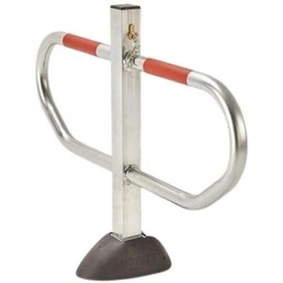 MOTTEZ - barriera di parcheggio con archi - 60cm - Serratura cilindrica europea MOTTEZ - barriera di parcheggio con archi - 60cm - Serratura cilindrica europea