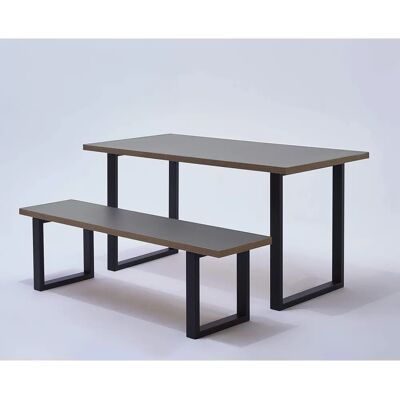 Mottez Juego de Patas U para Muebles - 2 piezas Mottez Juego de Patas U para Muebles - 2 piezas