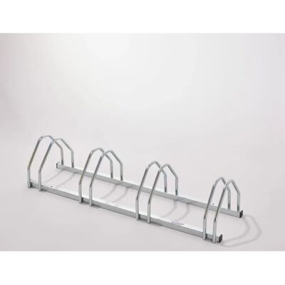 Mottez M044V Râtelier à Vélos avec 3 Largeurs de Pneus - 4 Vélos Mottez M044V Râtelier à Vélos avec 3 Largeurs de Pneus - 4 Vélos