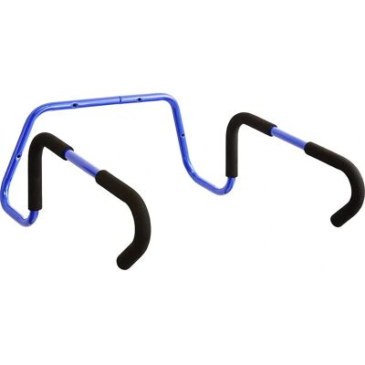 Mottez Stahl-Wandhalter für Müllsäcke - 400L Mottez Stahl-Wandhalter für Müllsäcke - 400L