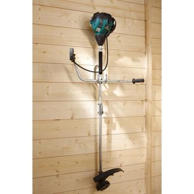 Gancio da muro doppio tubo curvo Ø 16 mm P 150 mm - Gancio a parete Gancio da muro doppio tubo curvo Ø 16 mm P 150 mm - Gancio a parete