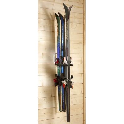 Gancio da parete MOTTEZ - Support doppio in acciaio per utensili pesanti Gancio da parete MOTTEZ - Support doppio in acciaio per utensili pesanti
