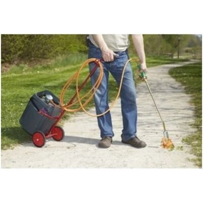 MOTTEZ J040Q - Gasflaschenwagen mit Halterung MOTTEZ J040Q - Gasflaschenwagen mit Halterung
