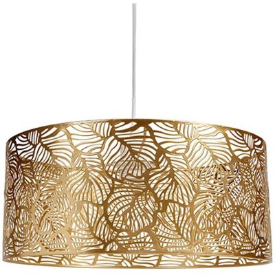 Suspension Calathéa Dorée Ostaria - Pendant Light - Publicité Suspension Calathéa Dorée Ostaria - Pendant Light - Publicité