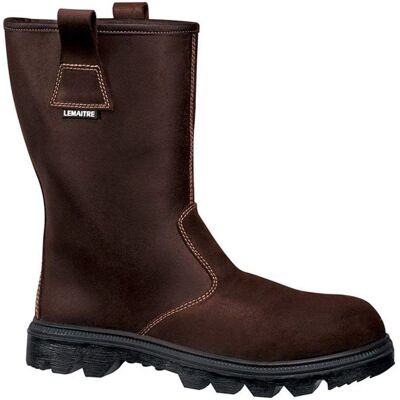 Bottes de sécurité Moon S3 non métalliques marron - 40 - Publicité Bottes de sécurité Moon S3 non métalliques marron - 40 - Publicité