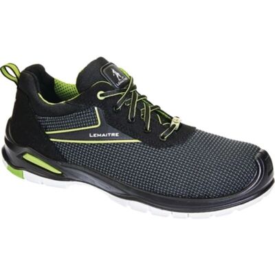 Chaussure de sécurité Ringo - Taille 41 - noir/vert - S3 SRC ESD - Publicité Chaussure de sécurité Ringo - Taille 41 - noir/vert - S3 SRC ESD - Publicité