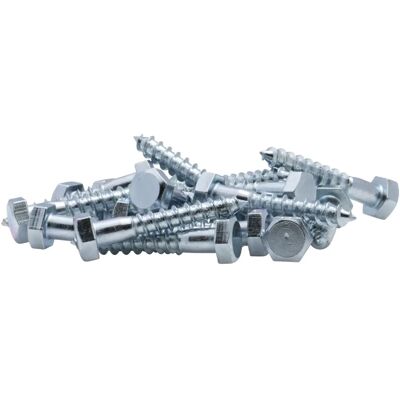 VISWOOD - Tournevis hexagonal plaqué zinc 10x60 mm - Tournevis - Publicité VISWOOD - Tournevis hexagonal plaqué zinc 10x60 mm - Tournevis - Publicité