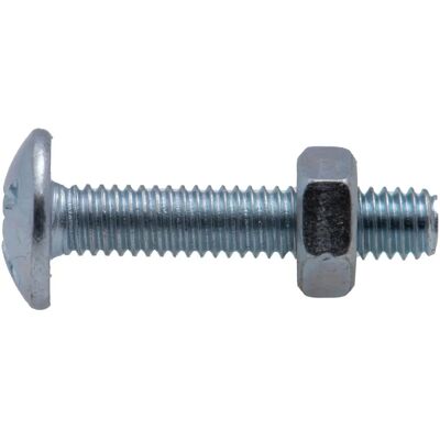 Viswood Boulon pour poêle zingué - 20 pcs - ø 4x20mm - Publicité Viswood Boulon pour poêle zingué - 20 pcs - ø 4x20mm - Publicité