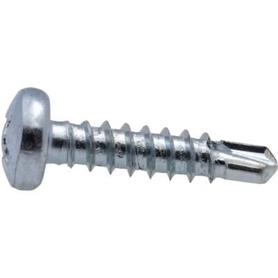 VISWOOD Vis à tête cylindrique auto-perforante galvanisée ph Vissal 4,8x25 mm - Vis - Publicité VISWOOD Vis à tête cylindrique auto-perforante galvanisée ph Vissal 4,8x25 mm - Vis - Publicité