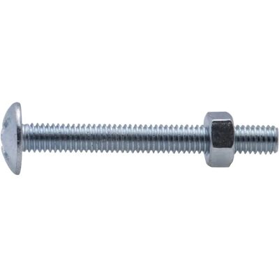 Viswood boulon pour poêle galvanisé - 8x40mm - Boulon pour poêle - Publicité Viswood boulon pour poêle galvanisé - 8x40mm - Boulon pour poêle - Publicité