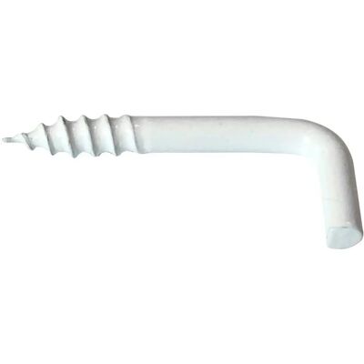 Viswood Charnières - 2,5x25 mm Acier Blanc Ensemble de 7 - Publicité Viswood Charnières - 2,5x25 mm Acier Blanc Ensemble de 7 - Publicité