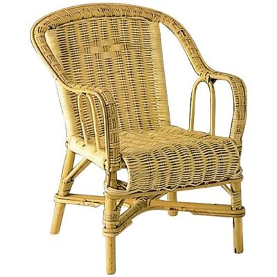 Aubry Gaspard Loni Fauteuil enfant en rotin - Mobilier pour enfants - Publicité Aubry Gaspard Loni Fauteuil enfant en rotin - Mobilier pour enfants - Publicité