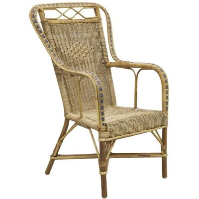 Aubry Gaspard Medan - Manau et rotin - Armchair - Publicité Aubry Gaspard Medan - Manau et rotin - Armchair - Publicité