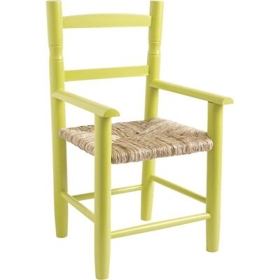 Aubry Gaspard NFE 1370 - Fauteuil enfant en hêtre avec accoudoirs - Publicité Aubry Gaspard NFE 1370 - Fauteuil enfant en hêtre avec accoudoirs - Publicité