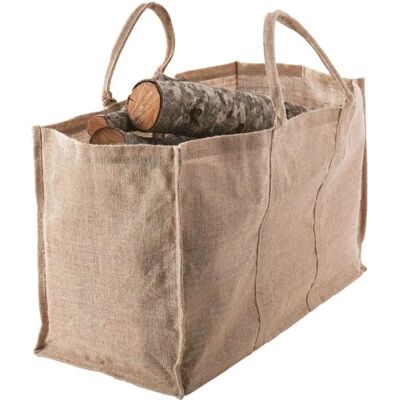 AUBRY GASPARD Sac de Jute - Capacité 50kg - Publicité AUBRY GASPARD Sac de Jute - Capacité 50kg - Publicité