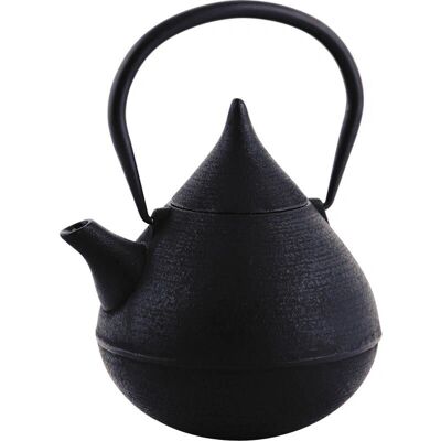 Aubry Gaspard TTH 1080 - Théière en fonte noire - Publicité Aubry Gaspard TTH 1080 - Théière en fonte noire - Publicité