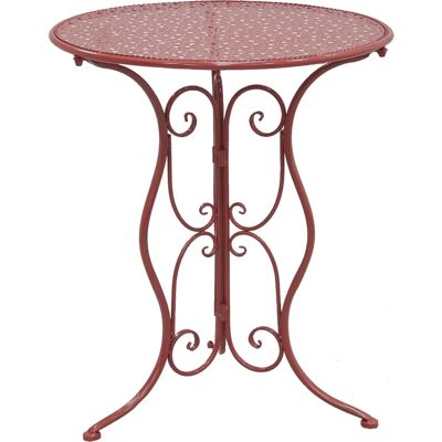 Aubry Gaspard - Table pliante en métal - Imperméable - 60cm - Publicité Aubry Gaspard - Table pliante en métal - Imperméable - 60cm - Publicité