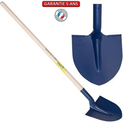 Outils Perrin Pala de tierra - 25 cm - Acero, forjado - PEFC Outils Perrin Pala de tierra - 25 cm - Acero, forjado - PEFC
