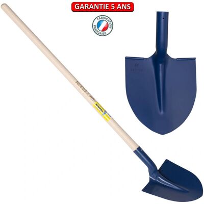 Outils Perrin Modelo 27cm Pala de Tierra Acero de Boro - Borde Soldado Outils Perrin Modelo 27cm Pala de Tierra Acero de Boro - Borde Soldado