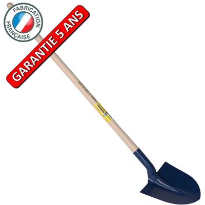 Perrin - Pelle de 29cm - En acier au bore - Forgée - Garantie 5 ans - Publicité Perrin - Pelle de 29cm - En acier au bore - Forgée - Garantie 5 ans - Publicité