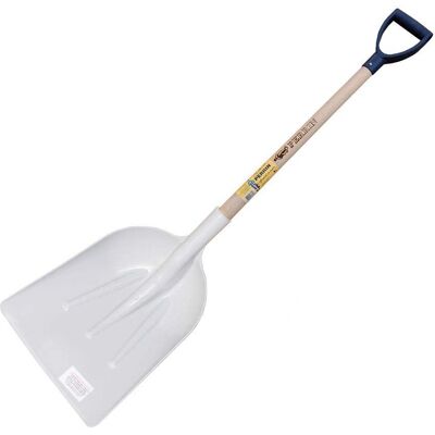 Pelle en Plastique Blanche Perrin - Alimentaire - 36cm - Pelle - Publicité Pelle en Plastique Blanche Perrin - Alimentaire - 36cm - Pelle - Publicité