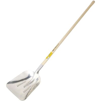 Pelle à neige Perrin en aluminium - Manche allongé, 37cm de large - Publicité Pelle à neige Perrin en aluminium - Manche allongé, 37cm de large - Publicité