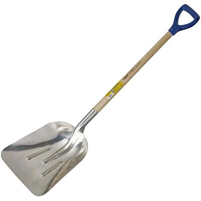 Perrin - Pelle à neige aluminium 37cm - Qualité française - Publicité Perrin - Pelle à neige aluminium 37cm - Qualité française - Publicité