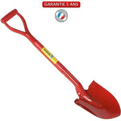 Outils Perrin Modèle 148526 Pelle de Bord - 24cm Manche Rouge - Publicité Outils Perrin Modèle 148526 Pelle de Bord - 24cm Manche Rouge - Publicité