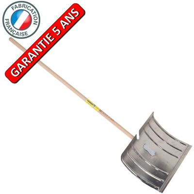 Pelle à neige en aluminium OUTILS PERRIN - Lame 50cm, manche 1,30m - Outil de déneigement - Publicité Pelle à neige en aluminium OUTILS PERRIN - Lame 50cm, manche 1,30m - Outil de déneigement - Publicité