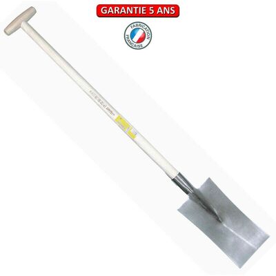 Pioche de maçon de 32cm Outils Perrin - Forgé, Finition manuelle - Publicité Pioche de maçon de 32cm Outils Perrin - Forgé, Finition manuelle - Publicité