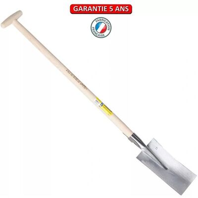 Perrin - Outil à main de 28 cm avec manche en bois naturel - Fini à la main - Publicité Perrin - Outil à main de 28 cm avec manche en bois naturel - Fini à la main - Publicité