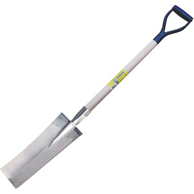 Outils Perrin Pala navvy de 40 anillas con mango en d - Hand Tool - Publicité Outils Perrin Pala navvy de 40 anillas con mango en d - Hand Tool - Publicité
