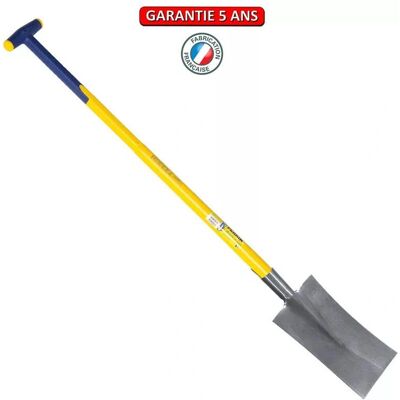 Perrin - Muletilla Nord spade 28 pulido mango composite - spade - Publicité Perrin - Muletilla Nord spade 28 pulido mango composite - spade - Publicité