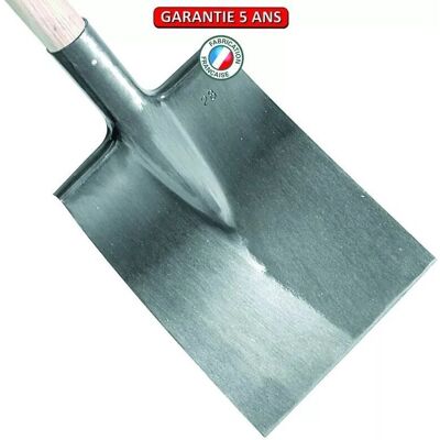 Tools Perrin Pala Nantes pulida 30 - Herramienta manual Tools Perrin Pala Nantes pulida 30 - Herramienta manual