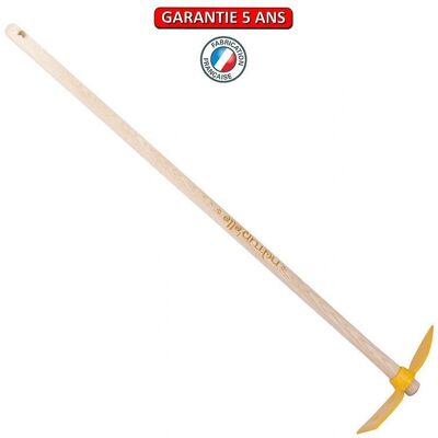 OUTILS PERRIN Gancho toallero y lengüeta forjada mango 100cm - miel OUTILS PERRIN Gancho toallero y lengüeta forjada mango 100cm - miel