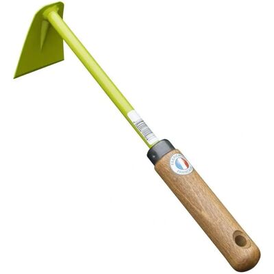 Zappa Cipolla Outils Perrin - Formatura a freddo, Finitura vernice epossidica gialla - Utensile manuale Zappa Cipolla Outils Perrin - Formatura a freddo, Finitura vernice epossidica gialla - Utensile manuale