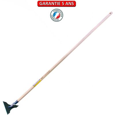 Outils Perrin - Ratissoire triangulaire - Outil de jardin - Publicité Outils Perrin - Ratissoire triangulaire - Outil de jardin - Publicité