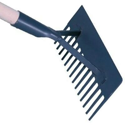 Rastrello Raschiatore per Calcestruzzo Outils Perrin - Acciaio, Blu, 14 Denti Rastrello Raschiatore per Calcestruzzo Outils Perrin - Acciaio, Blu, 14 Denti