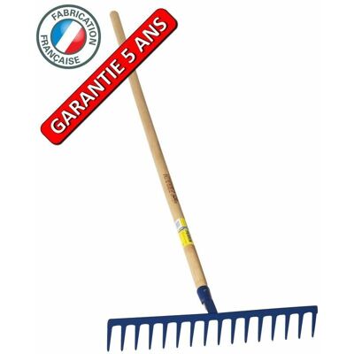 Râteau de jardin PERRIN Forgé 16 dents 1,50m Résistance élevée - Publicité Râteau de jardin PERRIN Forgé 16 dents 1,50m Résistance élevée - Publicité